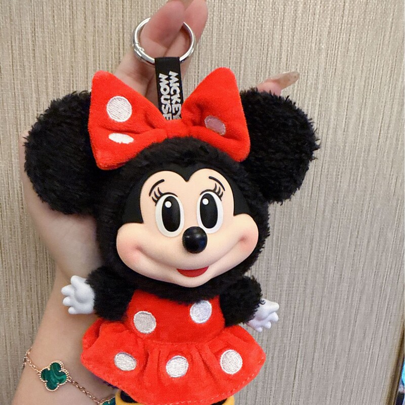 広州ミッキーとミニーの人気ミッキーファミリーかわいい一緒にペンダントシリーズフィギュアブラインドボックスフィギュアトレンディなおもちゃ|undefined