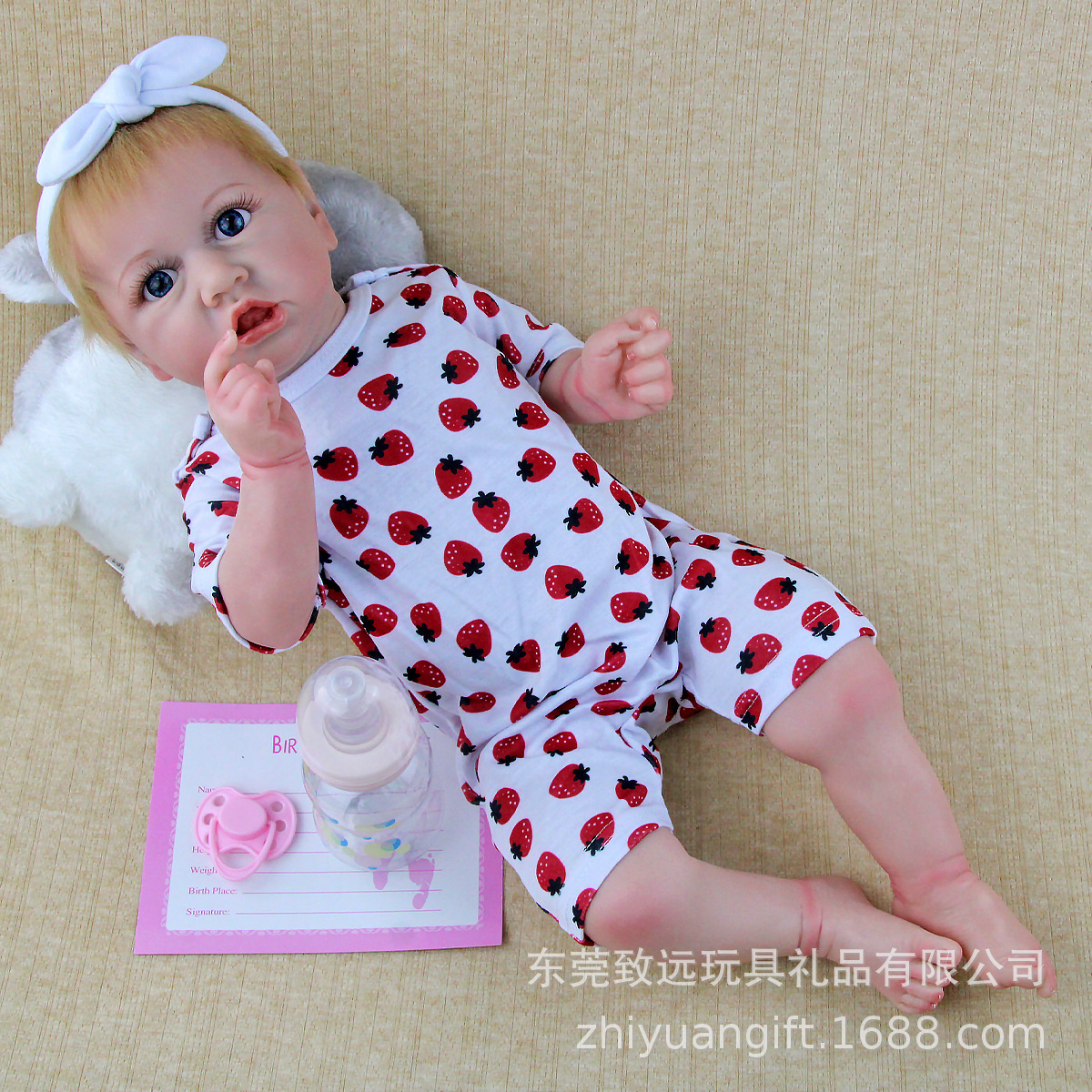 CM muñeca kosk muñeca ia juguetes de cambio Sa muñeca pesada venta caliente bebé 55 lavado tela de bebé transfronteriza