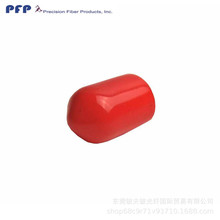 PFP 光纖連接器散件 塑料光纖保護套 ST光纖連接器適配器防塵帽