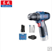 東成鋰電鑽WJZ1201D手電鑽充電式電動螺絲刀起子機家用電鑽皋供