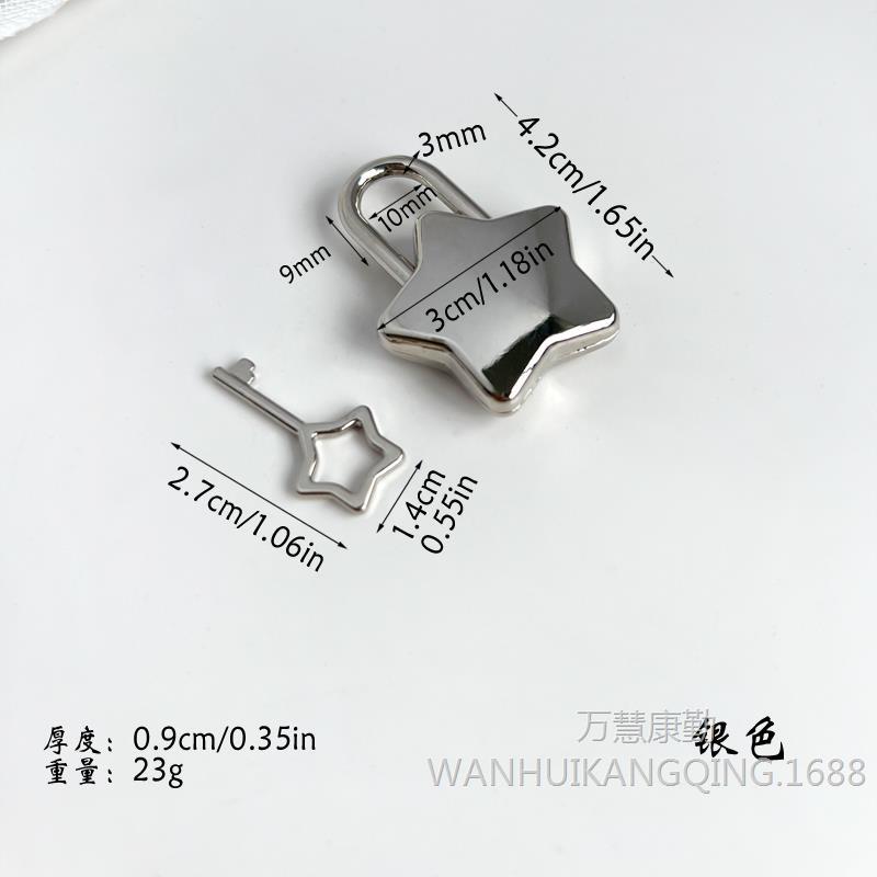 S007 오각별(실버)