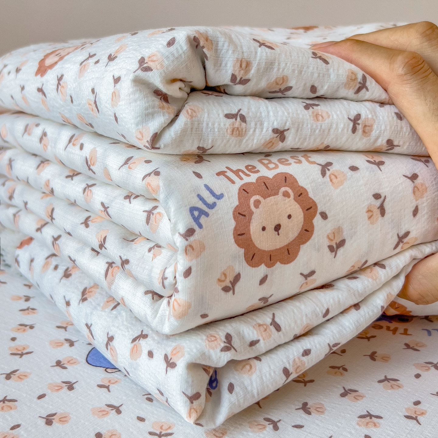 2025 nuevo conjunto de cuatro piezas de cama de doble hilo, sábanas de cama de dormitorio de tres piezas de cama