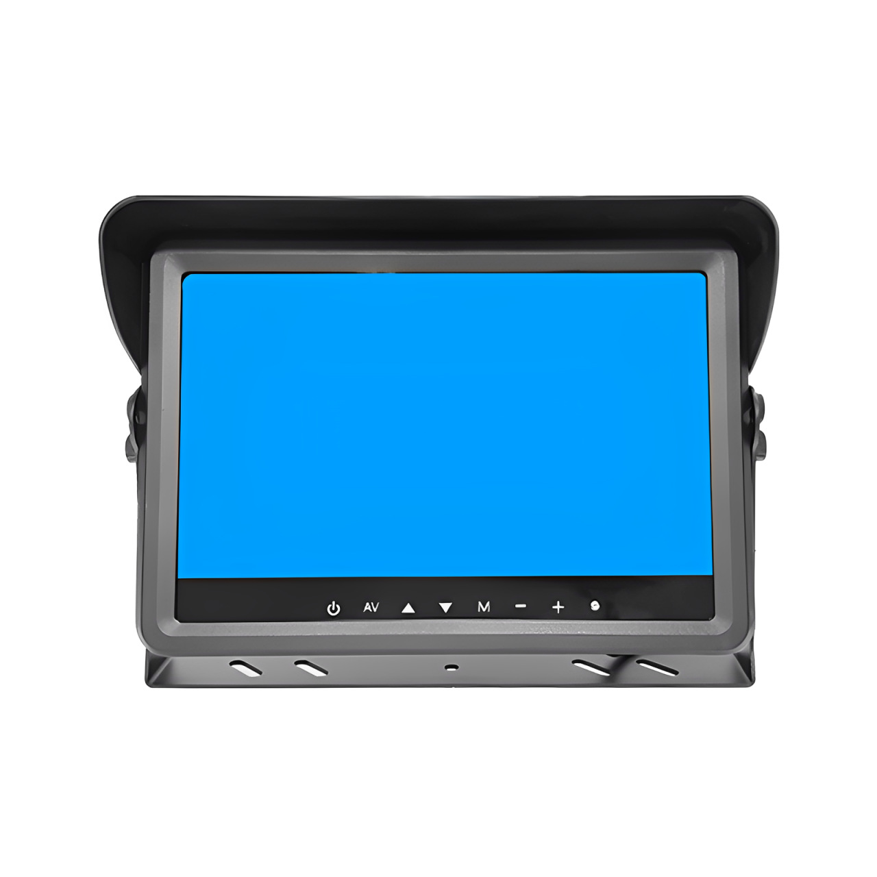 Car 10inch Waterproof Monitor for Forklift Reversing Display Ahd Monitoring 1080P High-Definition Blind Spot Rear View Image