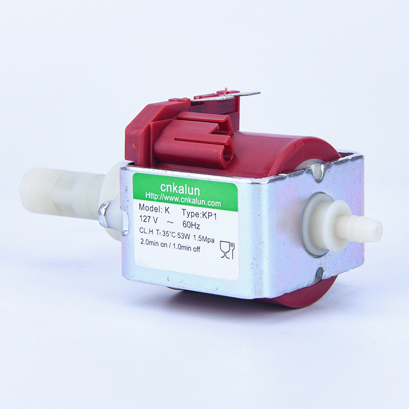 厂家直销KP1  127V 流量750ml 压力15kg 耐酸碱电磁泵清洗泵扫地