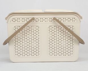 Storage basket, travel handheld storage system for camping