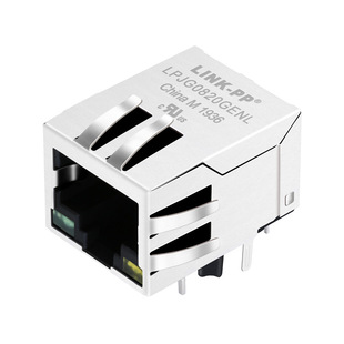 1x1 Gigabit River Bouncing RJ45 Connector Si-61001-F / Si-61012-F