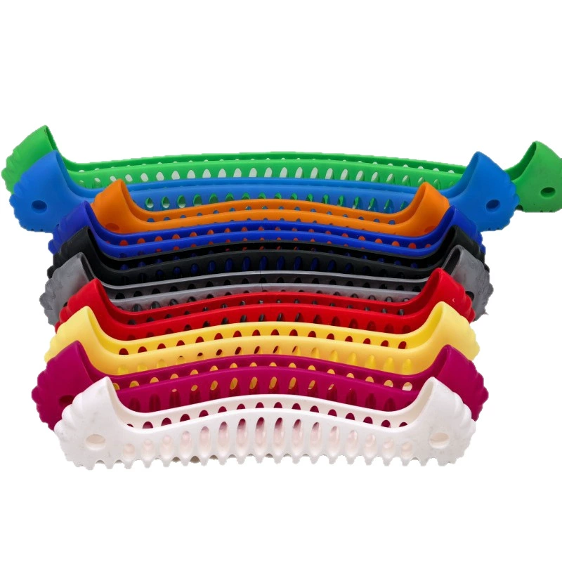 TPE elastic stretch ice skate slider speed slider protective sleeve