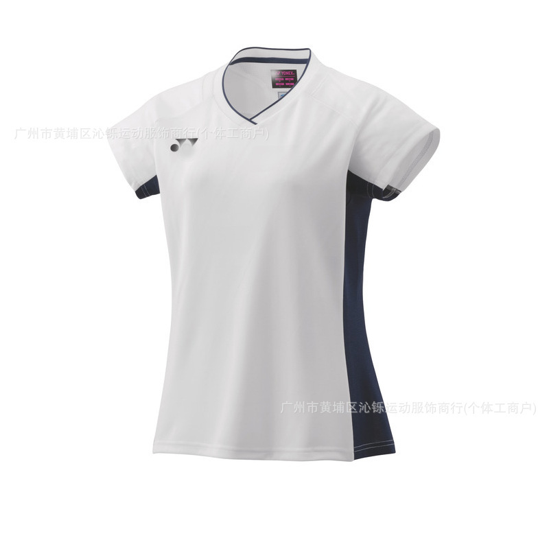 新款yy羽毛球服男女款运动服比赛服儿童款学生训练透气俱乐部印字|undefined