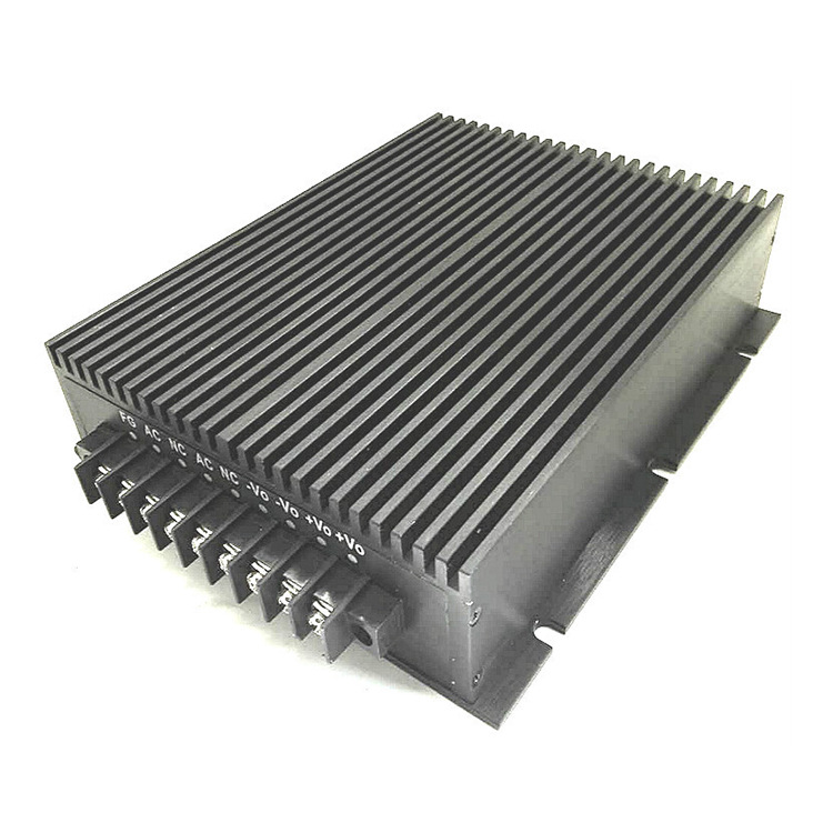 全密封抗一体化110-24V500W大功率车载DCDC电源模块DIM110/SD-500