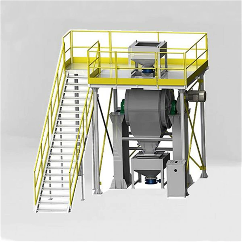 Большой роликовый шаровой мельница