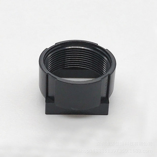 M12 interface plastic lens holder car rear view camera lens holder without ear hole height 8mm security monitoring accessories 076A