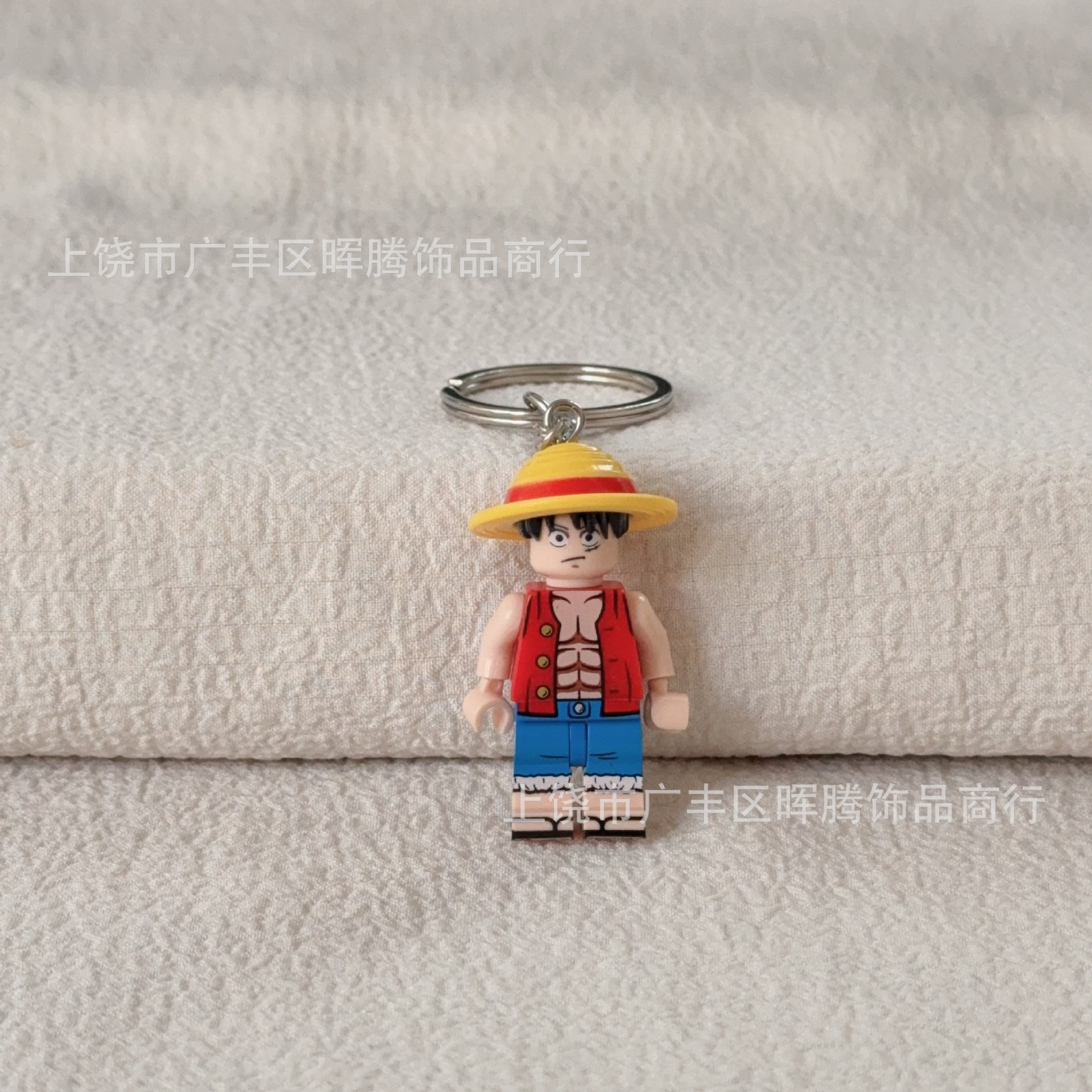 トイストーリーのバットマンの積み木のキーホルダー