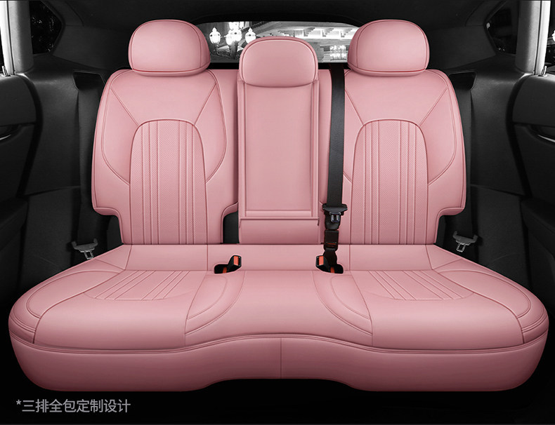 Changan cs75Plus/cs55/cs35 Eado x5 Nuoyumi Deep Blue All-Season Full-Coverage Genuine Leather Car Seat Covers