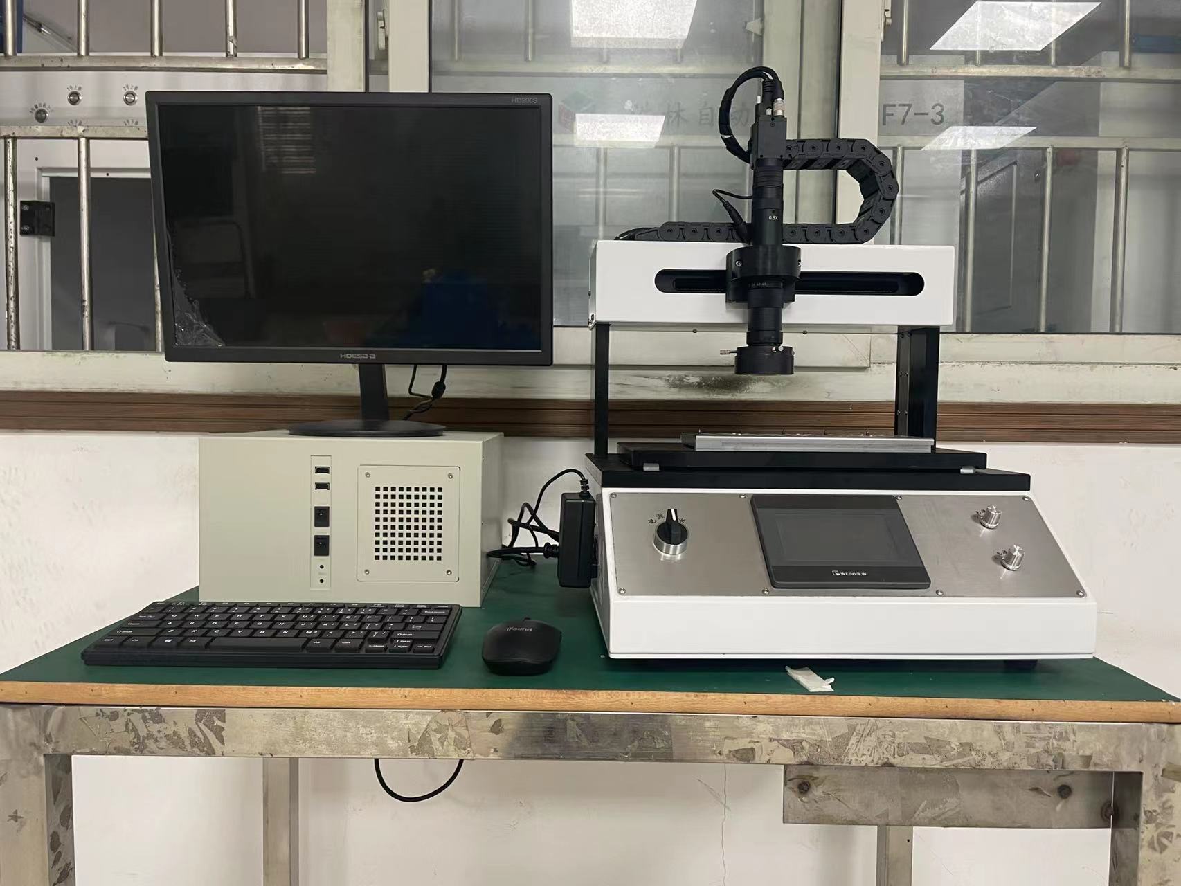 【浩林】供应新款厂家直销SMT吸嘴检测机HL-CZ-1 通孔检测