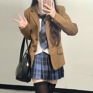 jk uniform suit jacket spring and autumn original college style school supply sense small suit suit female delivery