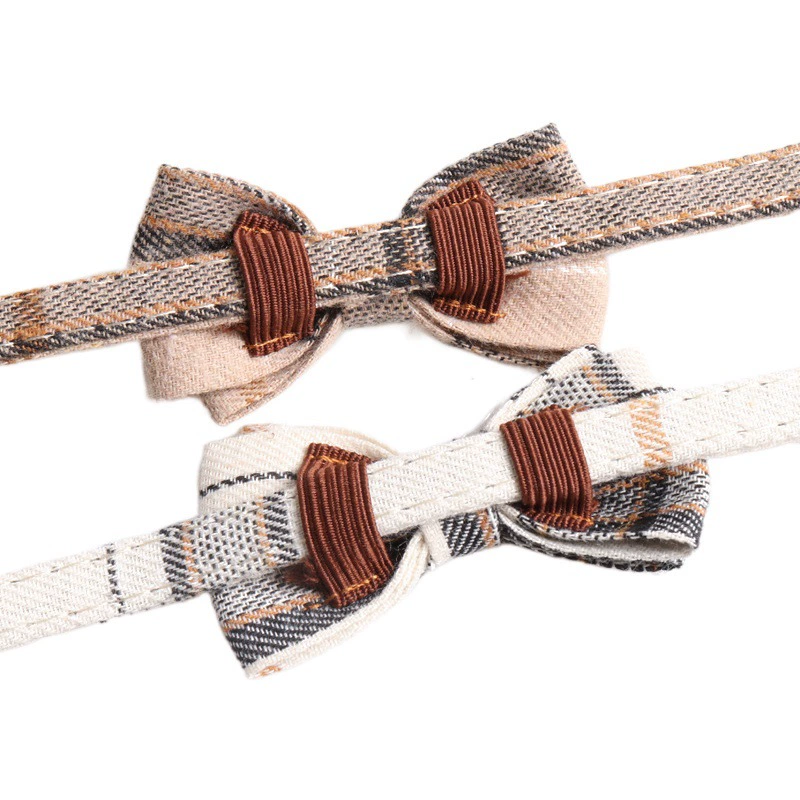 Новый Британский ошейник для домашних животных Амин из двух частей треугольное полотенце с бантом и ошейником для кошек Bell