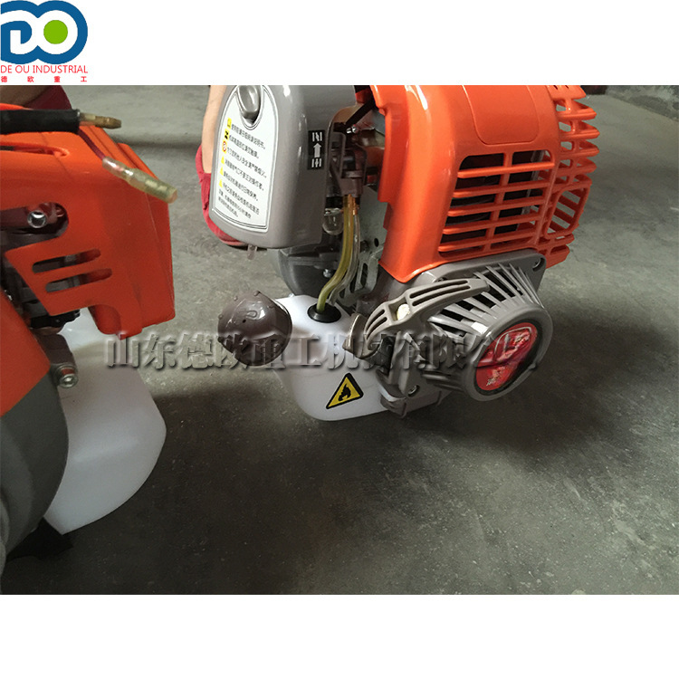 便携果园菜园大棚园林锄草机 省油割草机 小型农田菜园松土机