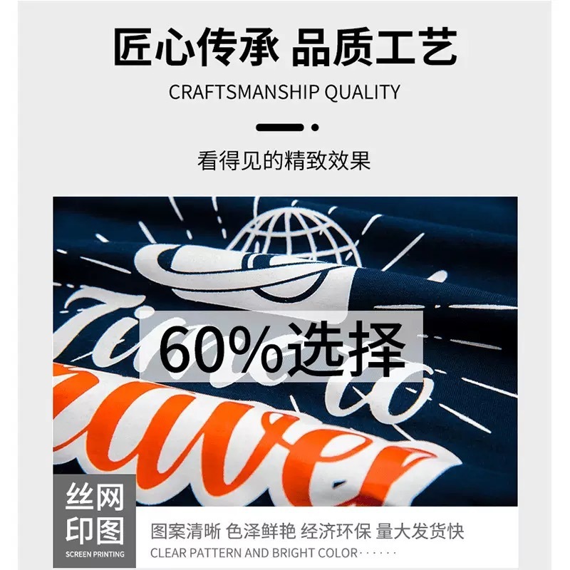 外国貿易速乾服tシャツカスタム印字ロゴ丸首半袖作業服広告シャツマラソン全身|undefined