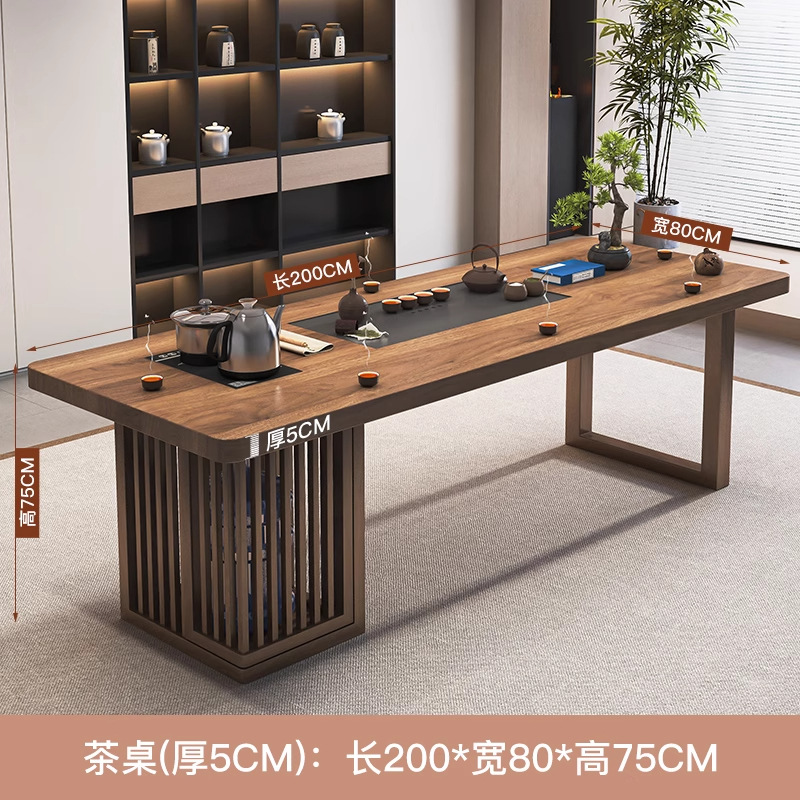 [핫스타일] 싱글테이블 200*80*75cm [두께 5cm]