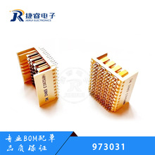 ERNI/���� 973031 �������Ӳ�� 4�� 80�� ��ֱʽ��������2.5mm