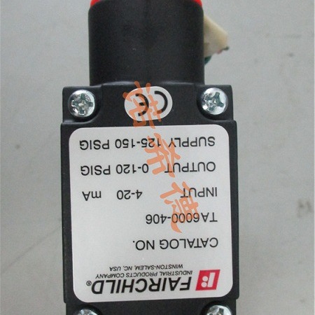 美国Fairchild仙童电气增压阀 70250V 继电器  4916ANJNS 转换器