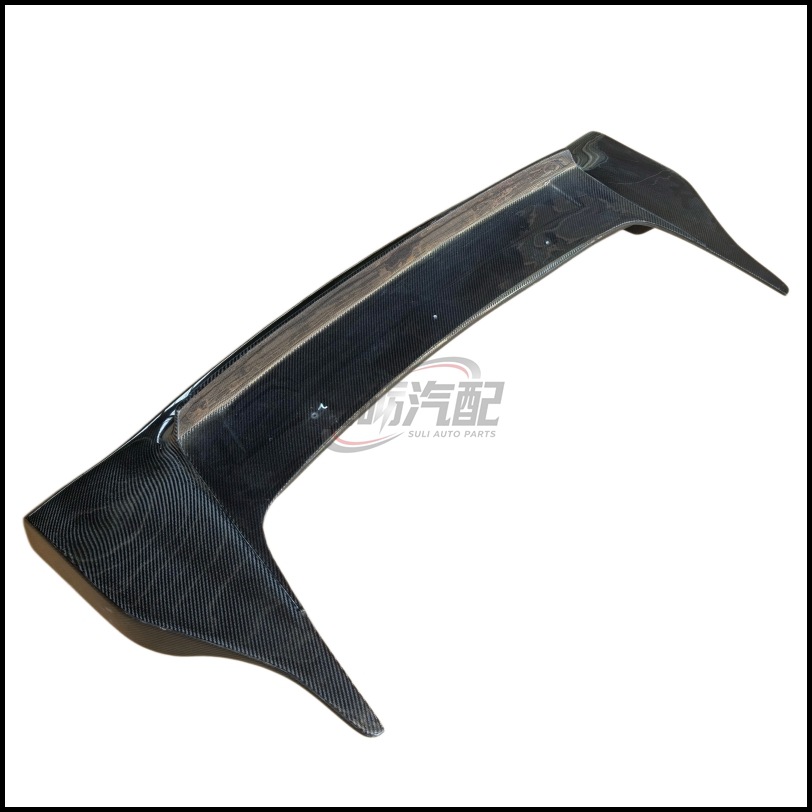 Suitable for Nissan 350Z modification, carbon fiber GT rear spoiler, Varis dual-layer spoiler for 370z