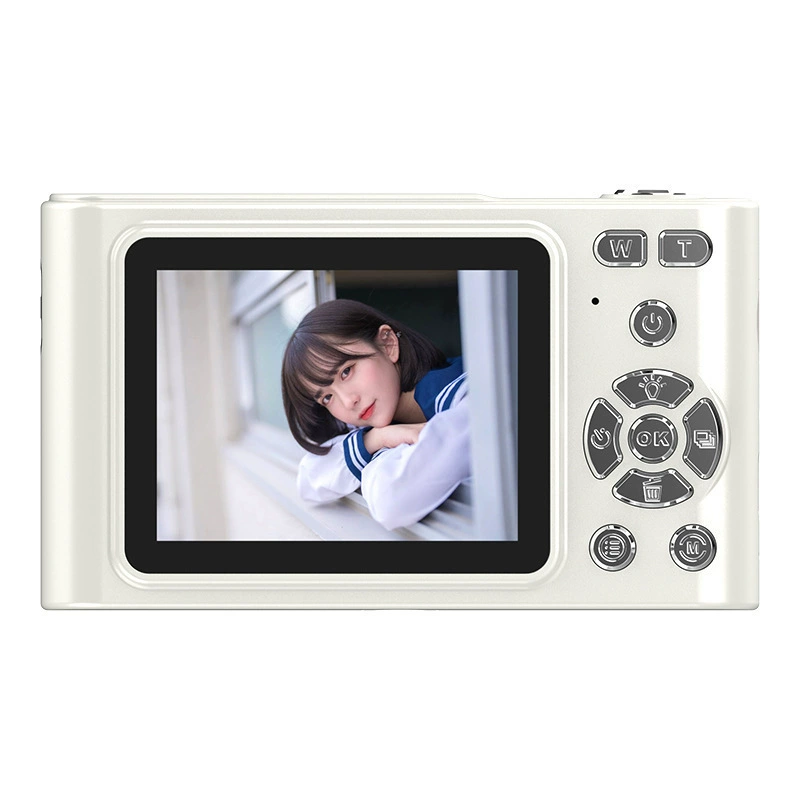 Новая цифровая CCD камера, студенческая цифровая камера 4K, можно перенести на мобильный телефон, стильная ретро-камера, для путешествий и влогов