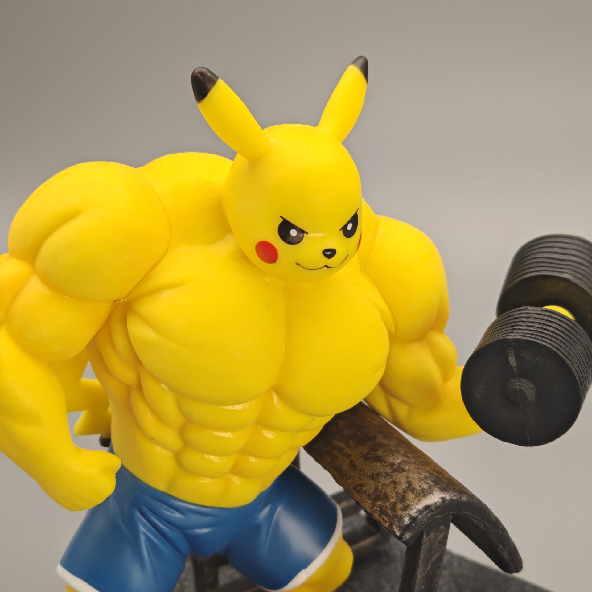 Qoo10] ポケモン GK マッスル マッチョ フィ