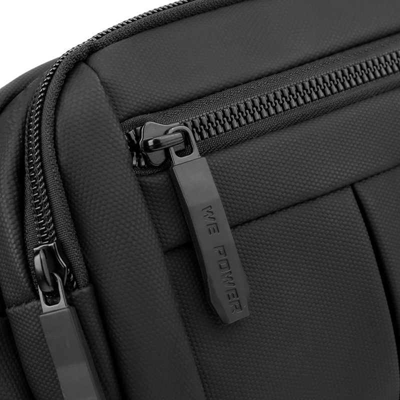 WEPOWER nuevo bolso de la cintura de los hombres ocasionales de estilo coreano bolso de hombro ligero deportes de moda hombro bolsa de pecho bolsa de mensajero