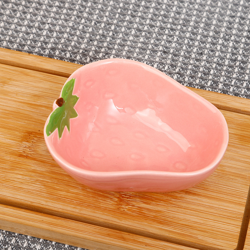 クリエイティブでパーソナライズされた果物と野菜のフレーバーディッシュ、小さなディッシュ、漫画のかわいい家庭用調味料ディッシュ、ディップディッシュ、酢ディッシュ、調味料ディッシュ|undefined