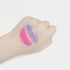 跨境8對燙睫毛硅膠葵邊墊片彩虹角蛋白翹睫術芭比卷翹專用輔助工