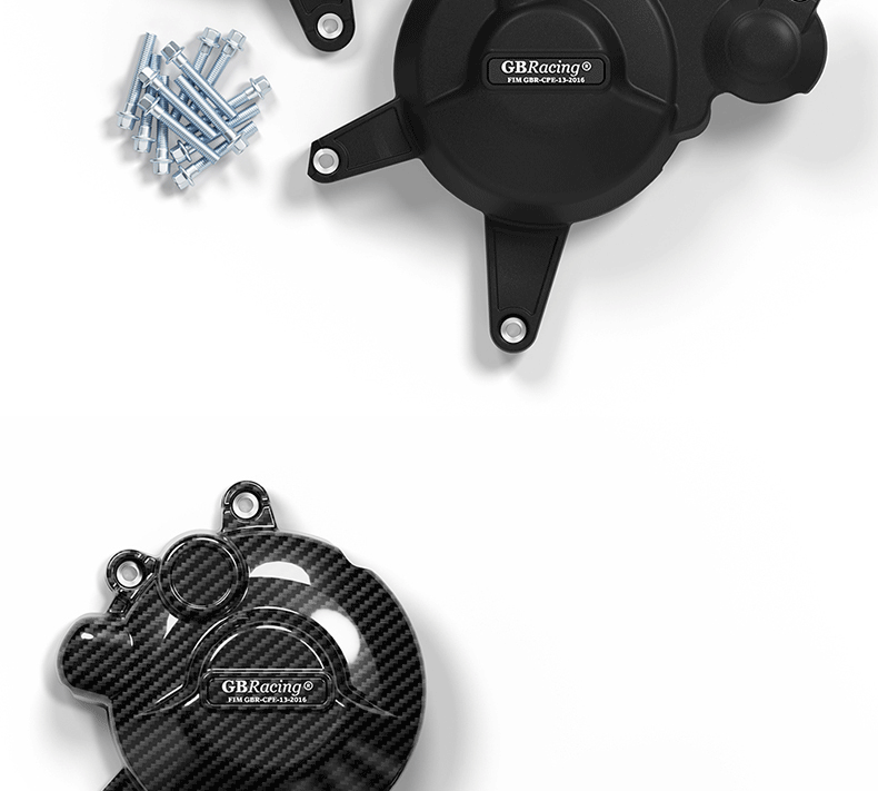 Suitable for Suzuki Gsx-R125/Gsx-S125 18-26 Modified Gbr Engine Anti-Fall Protection Cover Side Cover