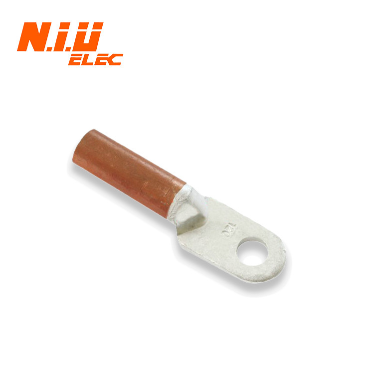 可定制ACL圆弧铜铝端子 铜铝过渡电缆接头 紫铜摩擦焊压接铝铜鼻