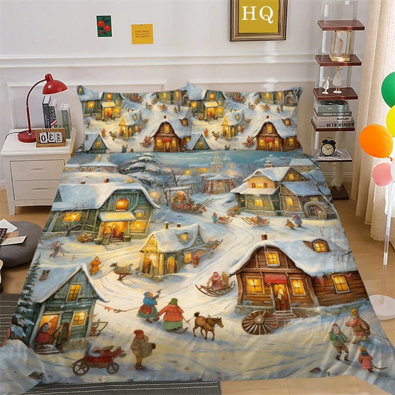 (Cross-border trading), duvet cover, pillowcase, ebay, 3D, polyester