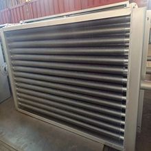 烘干房散热器热交换器导热油加热器蒸汽换热器翅片管散热器
