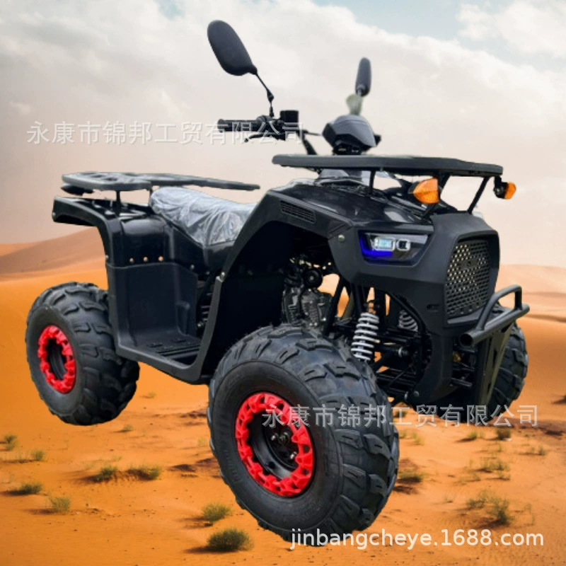 ATV пляжный автомобиль 125cc, всевозможная местность мотоцикл, четырехколесный внедорожник, всевозможная местность, горный внедорожник, кросс-бордер источник