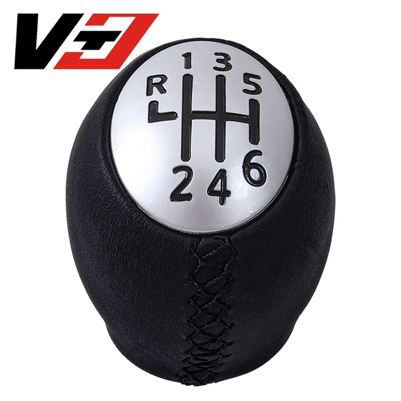 In-Stock Matte Shift Knob for Renault Opel Cars Gear Lever Handle Gear Head Accessories