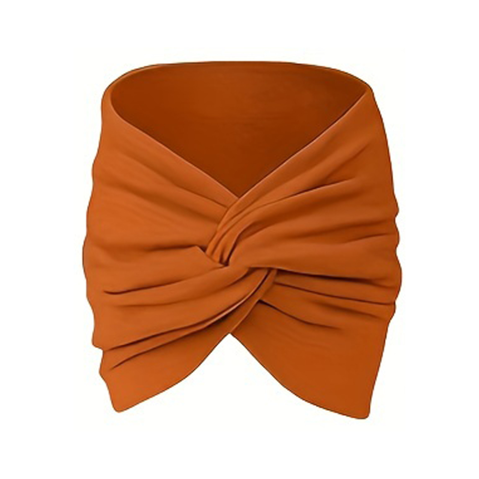 Bohemia Europa y América correa de cabello deportiva damas ancho yoga elástico correa de cabello correa de cabello deportiva toques de cabello