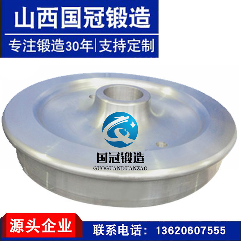 65Mn单边轮 锻造加工机械锻造加工锻件行车轮锻件热处理锻造毛坯