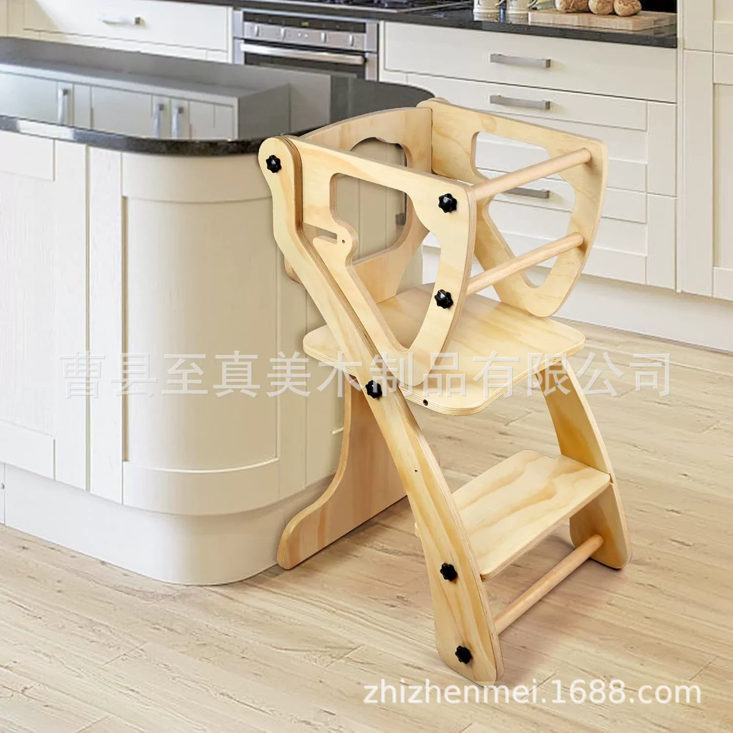 Детская кухня Башня Детская кухня Ступенчатая табуретка Деревянная детская учебная башня Детская кухня Ступенчатая табуретка