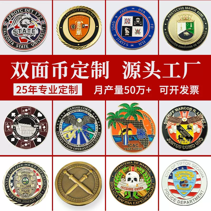 地标纪念币哈尔滨城市文化旅游纪念币 金属旅游景点纪念章纪念币