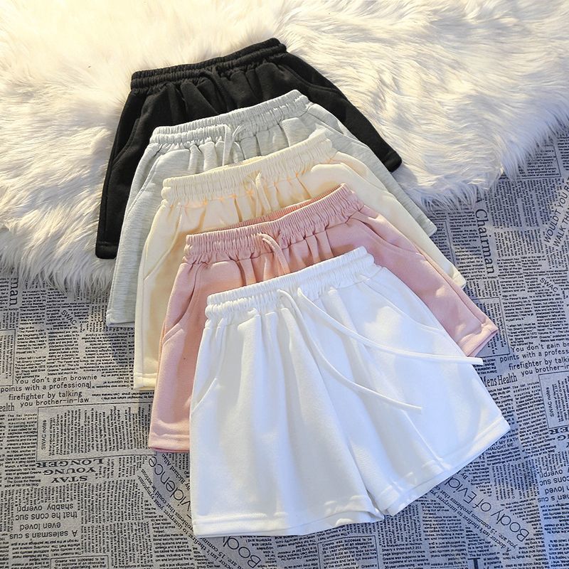 Summer New Three-Quarter Shorts for Men and Women, Sports Running Outerwear, Sleep Pants, Casual Foreign Trade Cross-Border Factory Wholesale