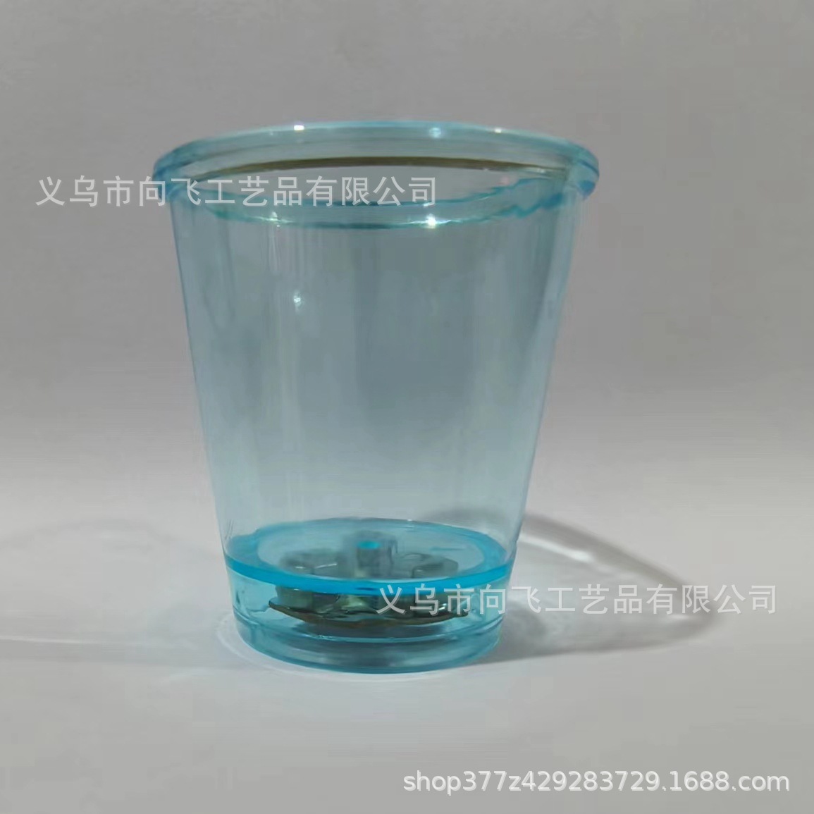 Macaron color transparente Cadena de cuentas Copa novia para ser FIESTA DE Navidad Halloween Fiesta de la boda