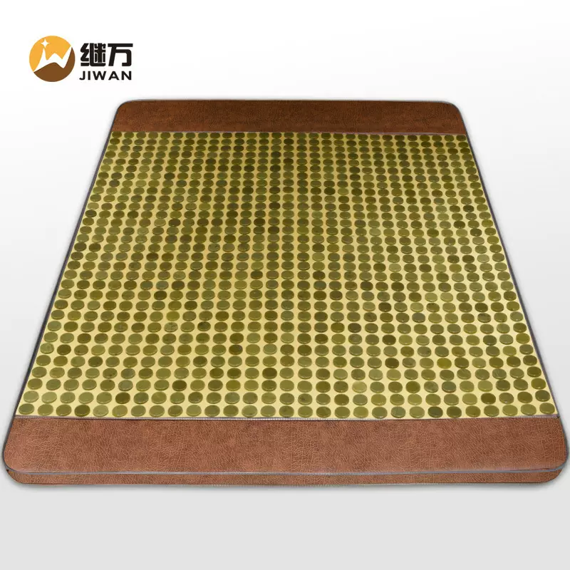 玉石加热床垫双人床垫磁场6cm单人床垫黄金玉酒店民宿垫多功能