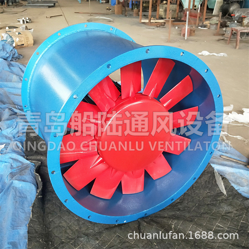 CZF100A船用轴流通风机7.5KW抽风机专业保障大风量排风机轴流风机