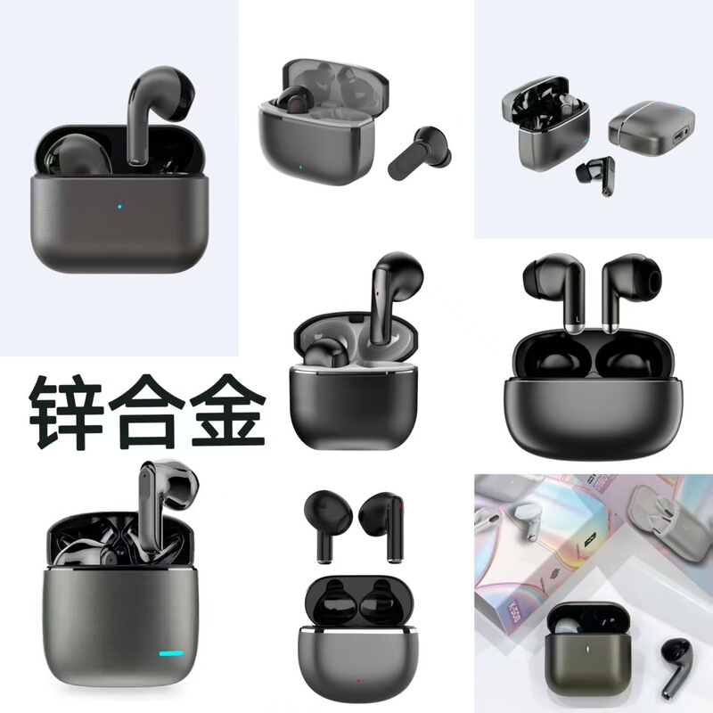 Cross-Border Metal K50 X27Pro Bluetooth Earphones with Zinc Alloy Craftsmanship, Noise Reduction, Comfortable for Long Wear, Low Latency