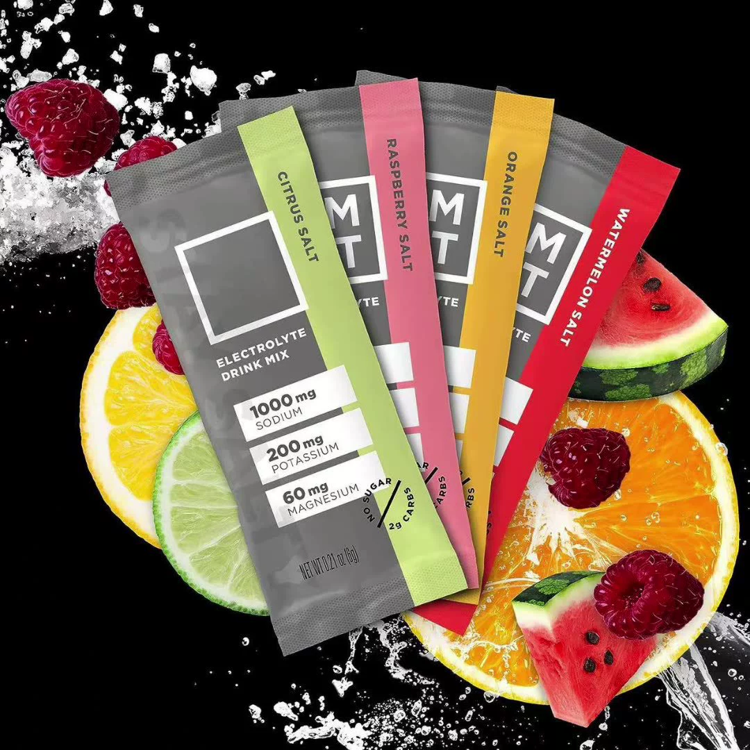 Электролитный порошок Amazon TK LMNT без сахара, производство на заказ OEM