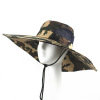 Street men's sun protection cream solar-powered, foldable sun hat, UF-protection