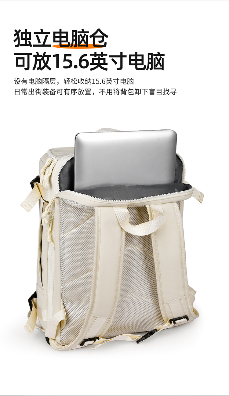 Cross-border travel bags, large-capacity fitness bags, multi-functional computer bags, lightweight sports backpacks, hand-held luggage bags undefined