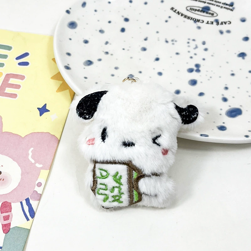 Sanrio, plush keychain, doll, backpack accessory